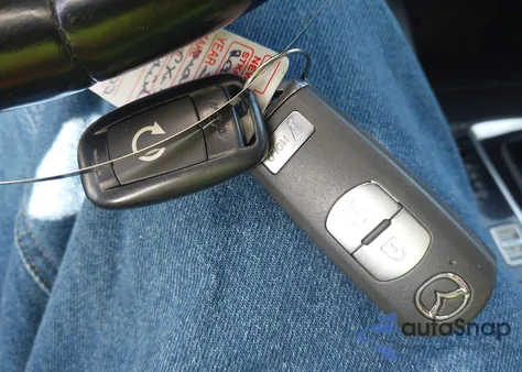 2016 Mazda Cx-5 Grand Touring from USA, damaged, VIN JM3KE4DY9G0791602